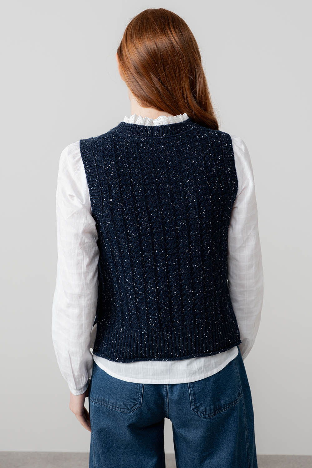 Eva Fleck Knit Tank