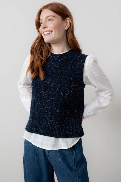 Eva Fleck Knit Tank
