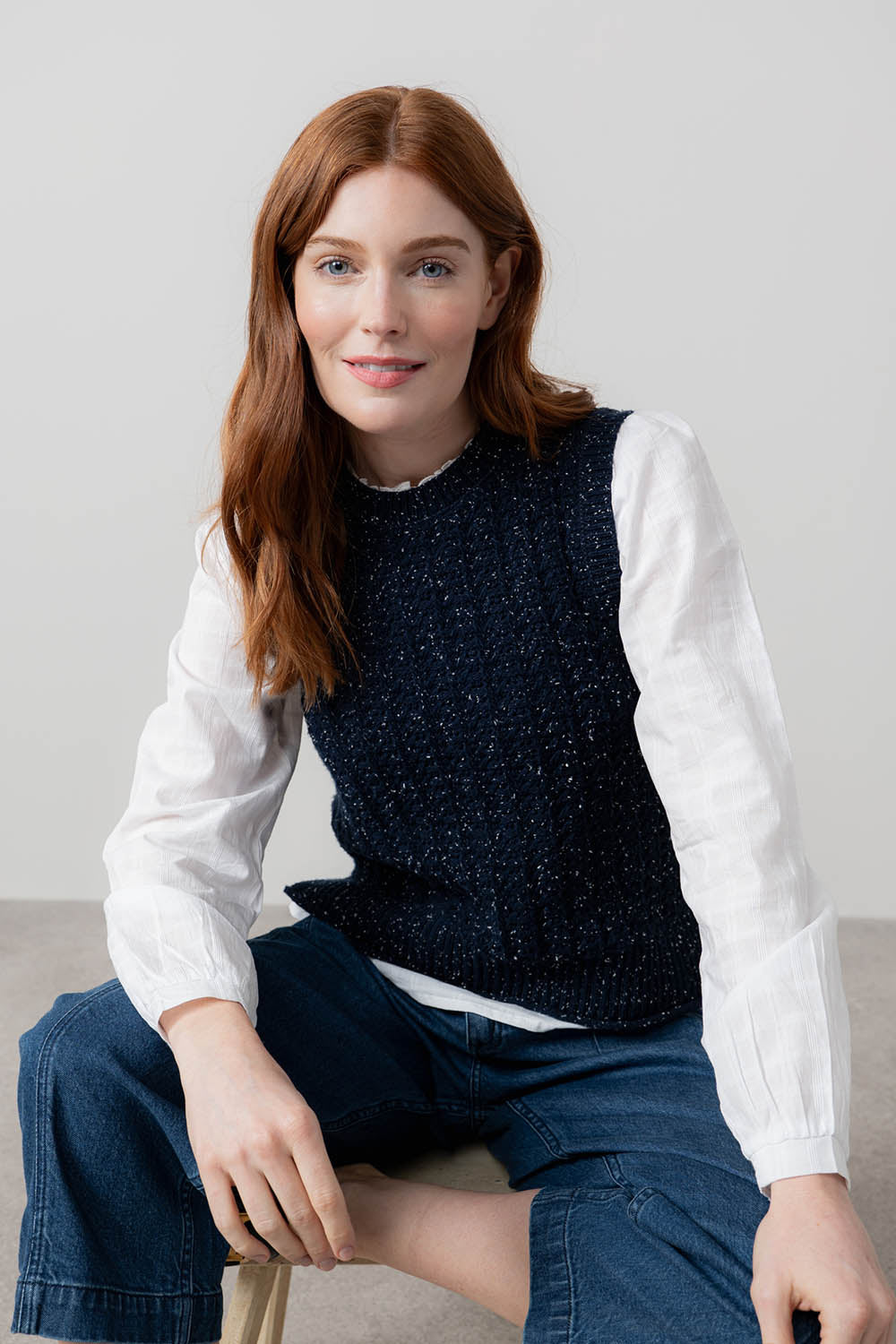 Eva Fleck Knit Tank