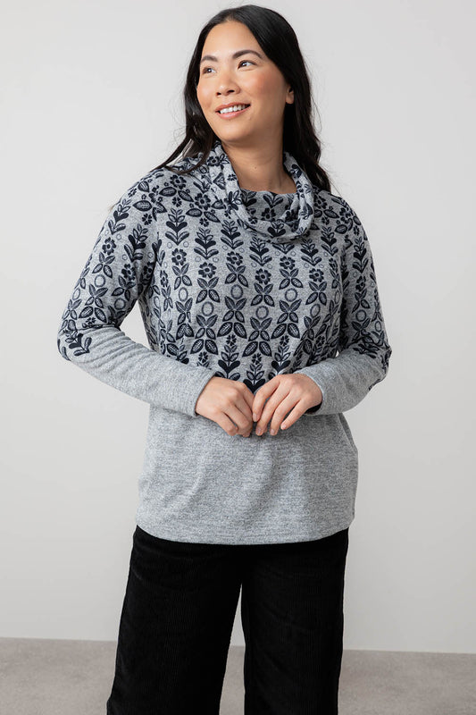 Folk Fairisle Relaxed Everyday Jumper