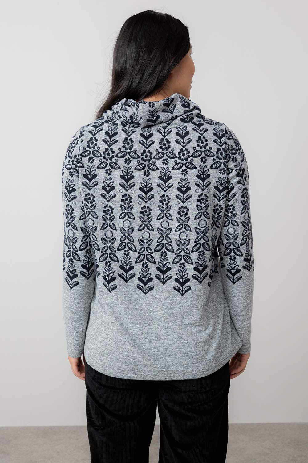 Folk Fairisle Relaxed Everyday Jumper