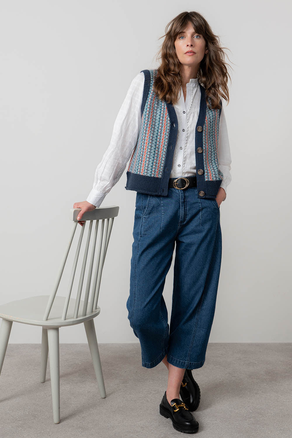 Gywneth Fair Isle Tank