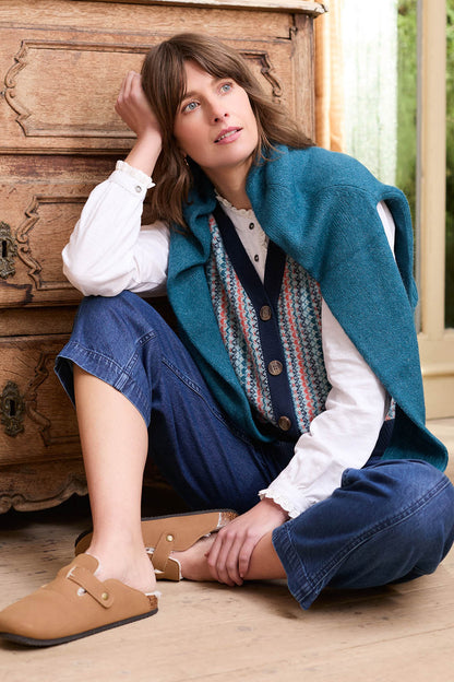 Gywneth Fair Isle Tank