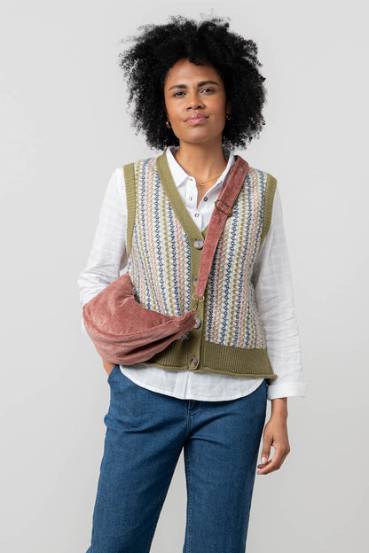 Gywneth Fair Isle Tank