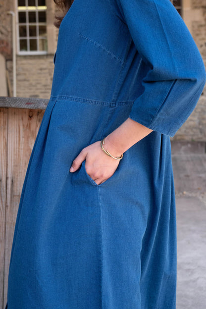 Denim Jane Midi Dress