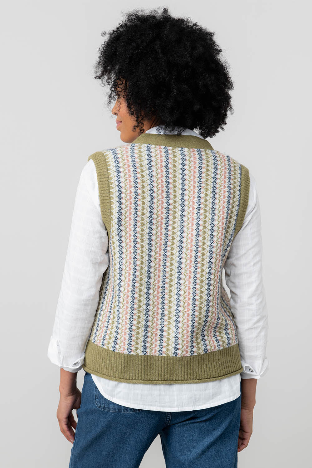 Gywneth Fair Isle Tank