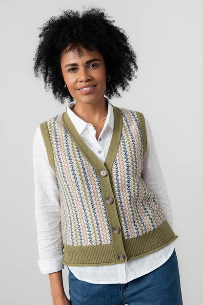 Gywneth Fair Isle Tank