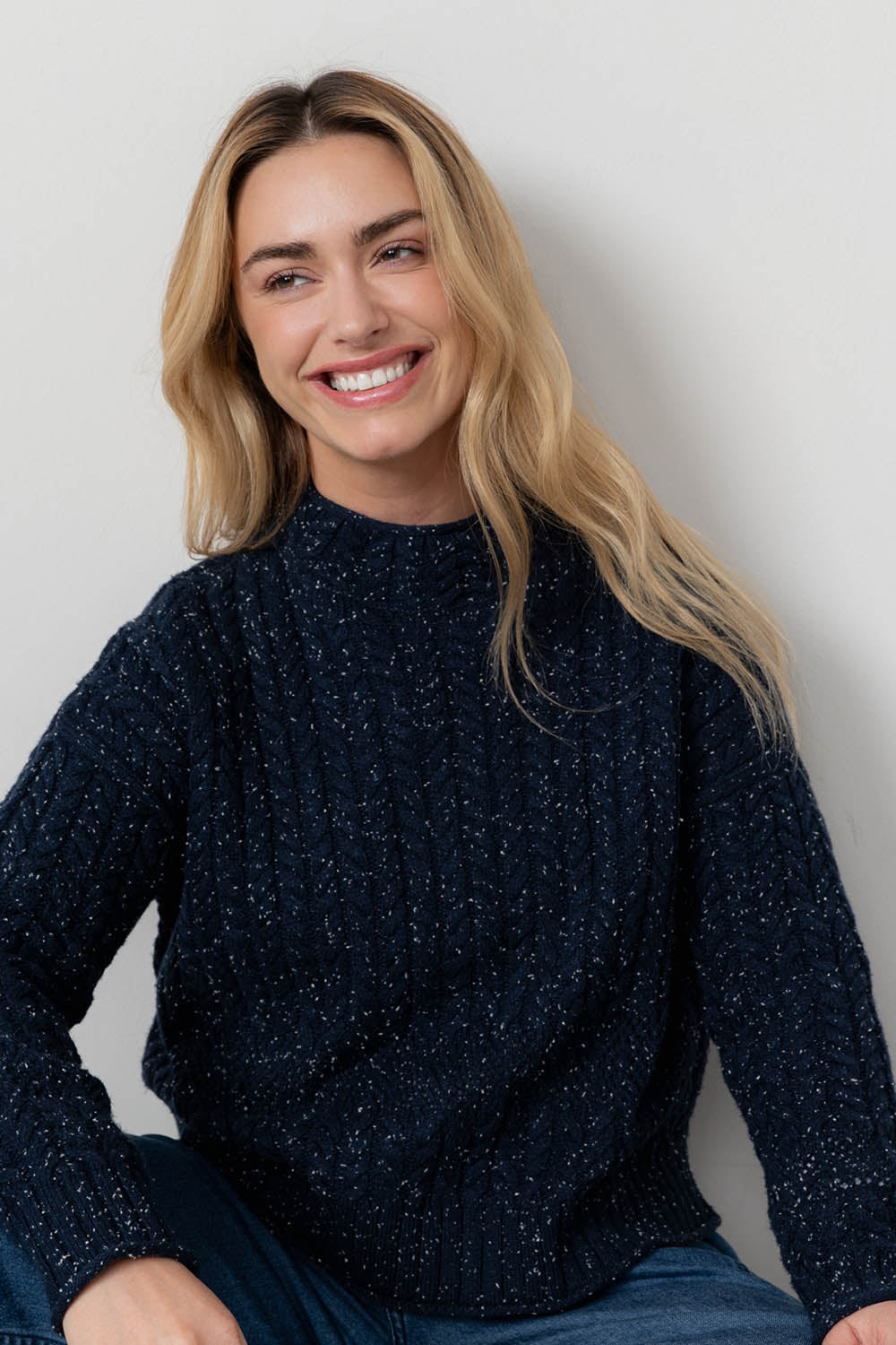 Elspeth Fleck Knit Jumper