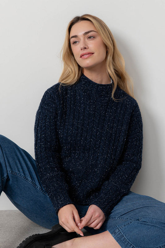 Elspeth Fleck Knit Jumper