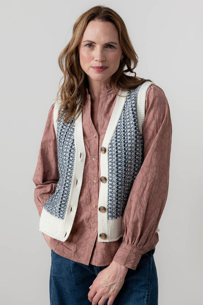 Gywneth Fair Isle Tank