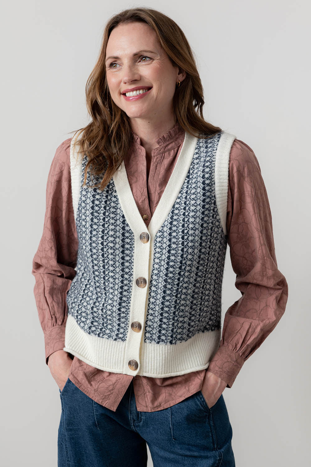 Gywneth Fair Isle Tank