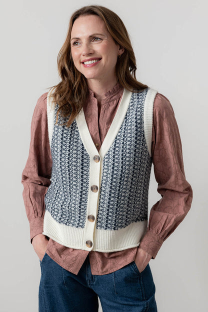 Gywneth Fair Isle Tank
