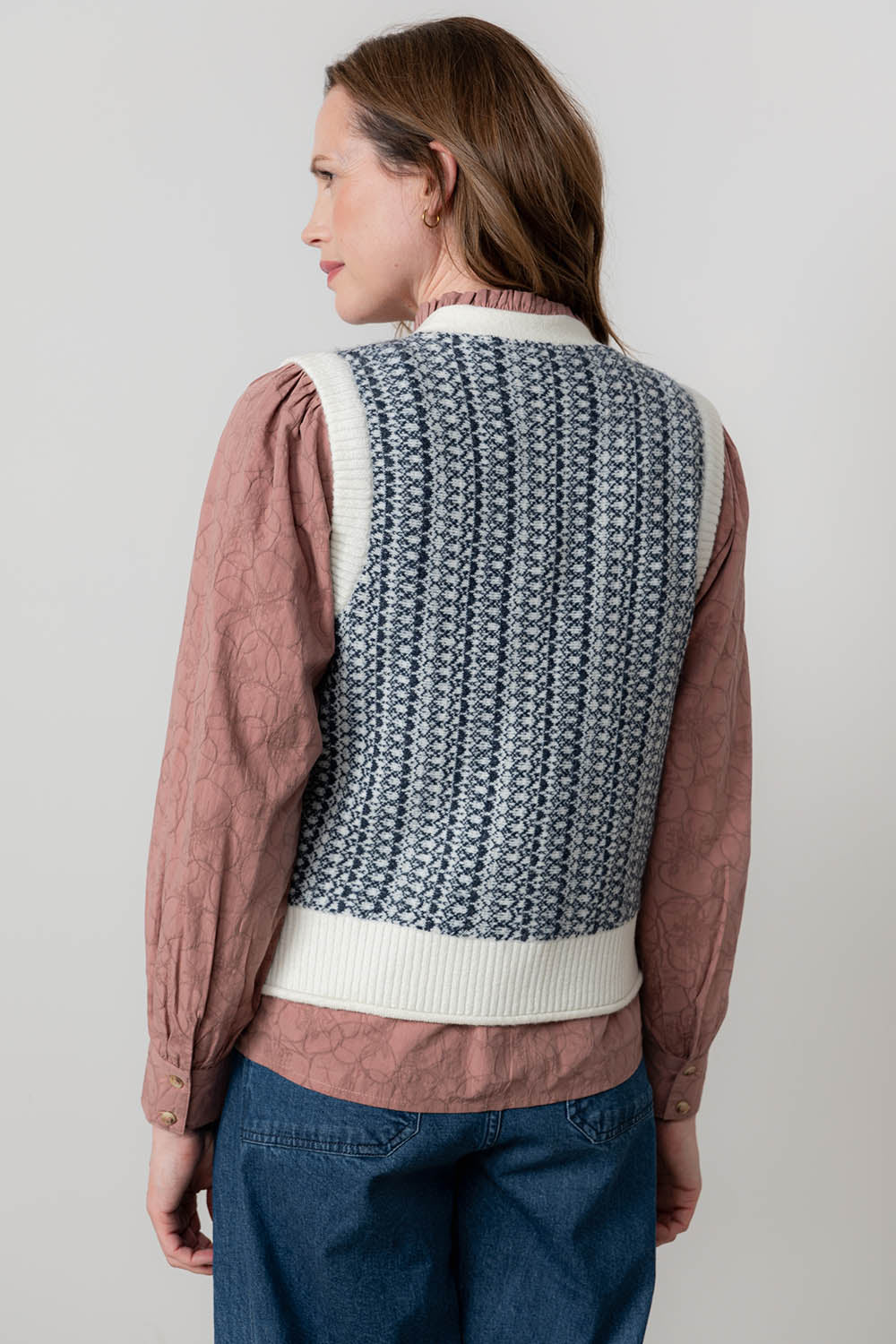 Gywneth Fair Isle Tank