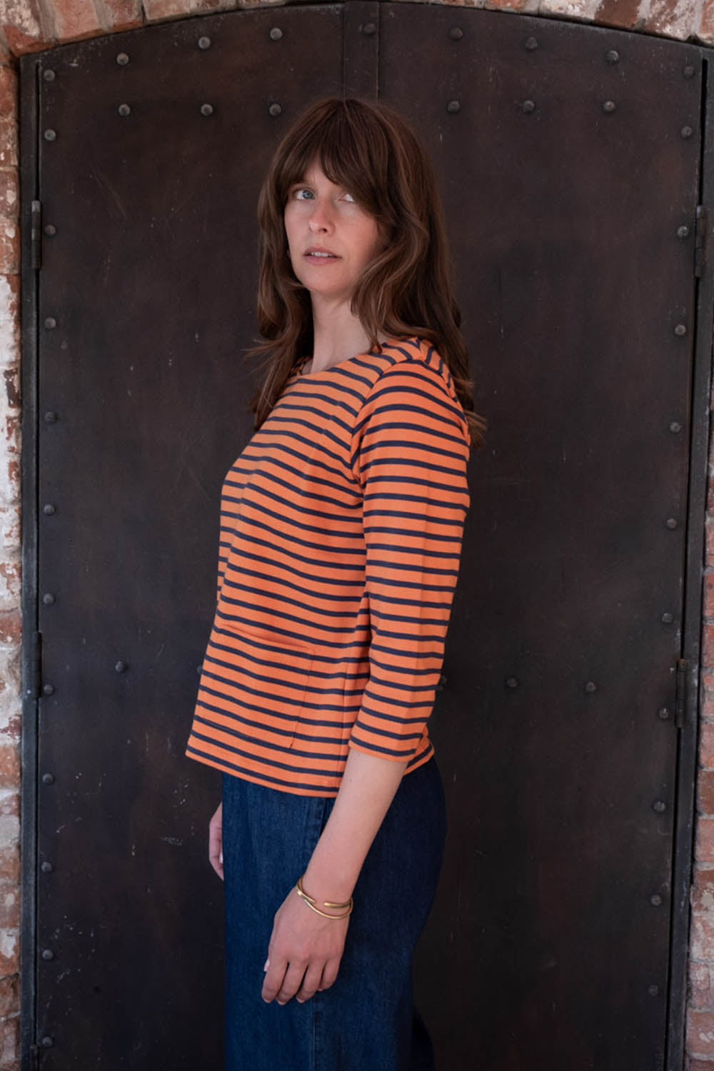 Classic Sailor Striped T-Shirt