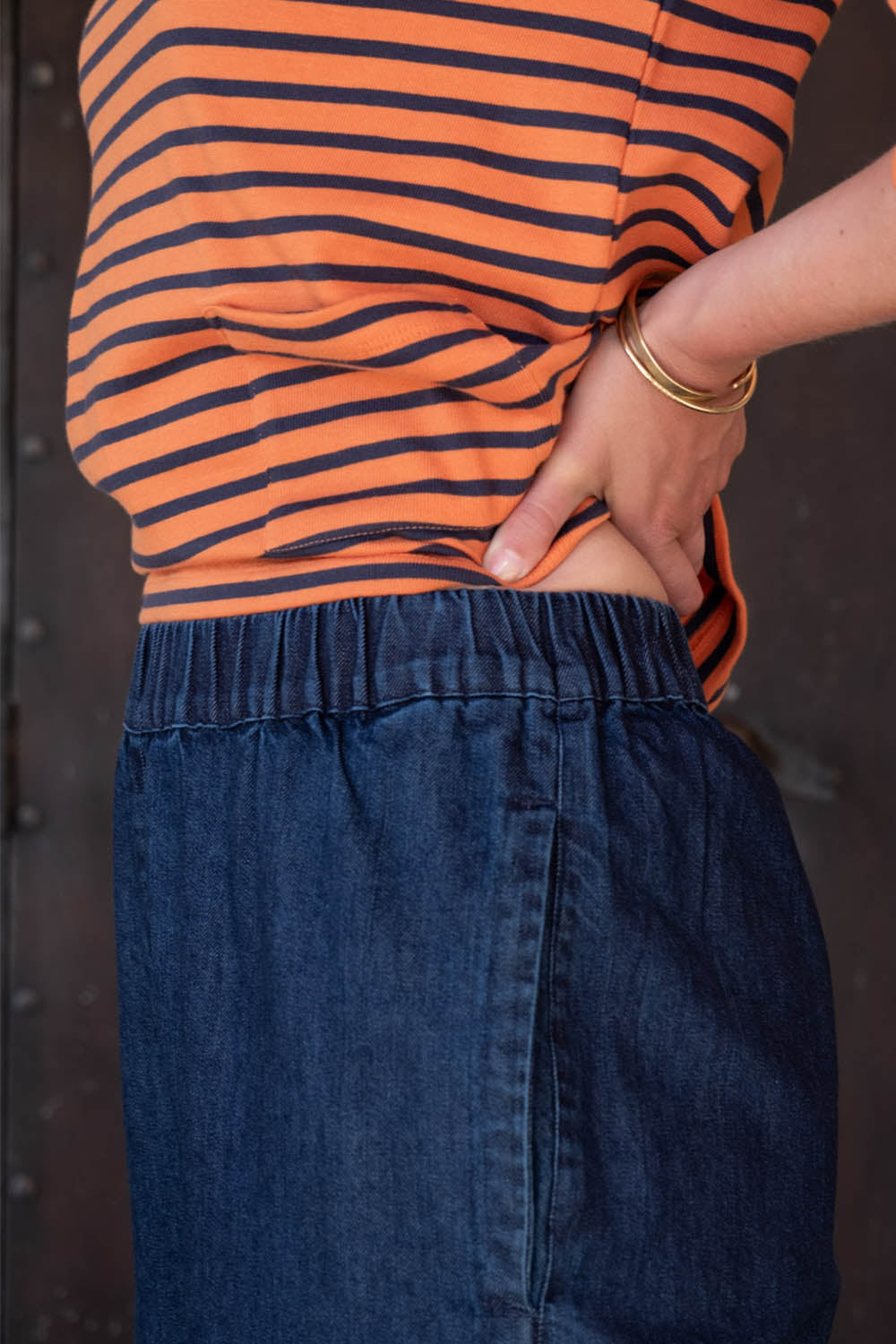 Classic Sailor Striped T-Shirt