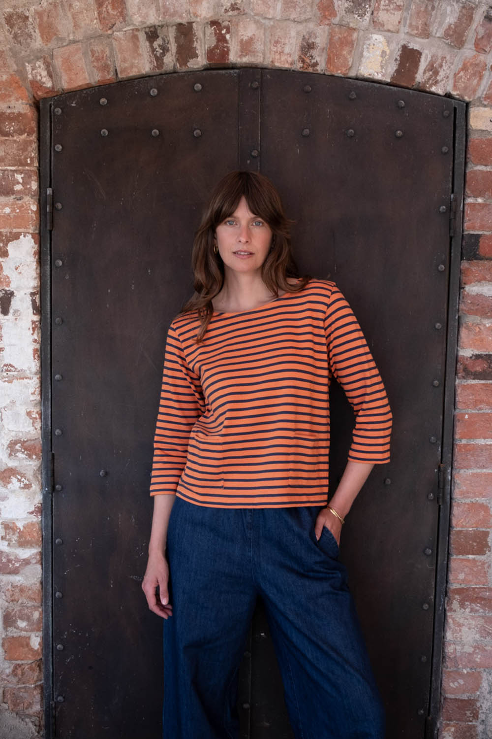 Classic Sailor Striped T-Shirt