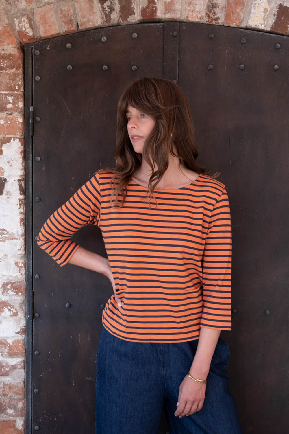 Classic Sailor Striped T-Shirt