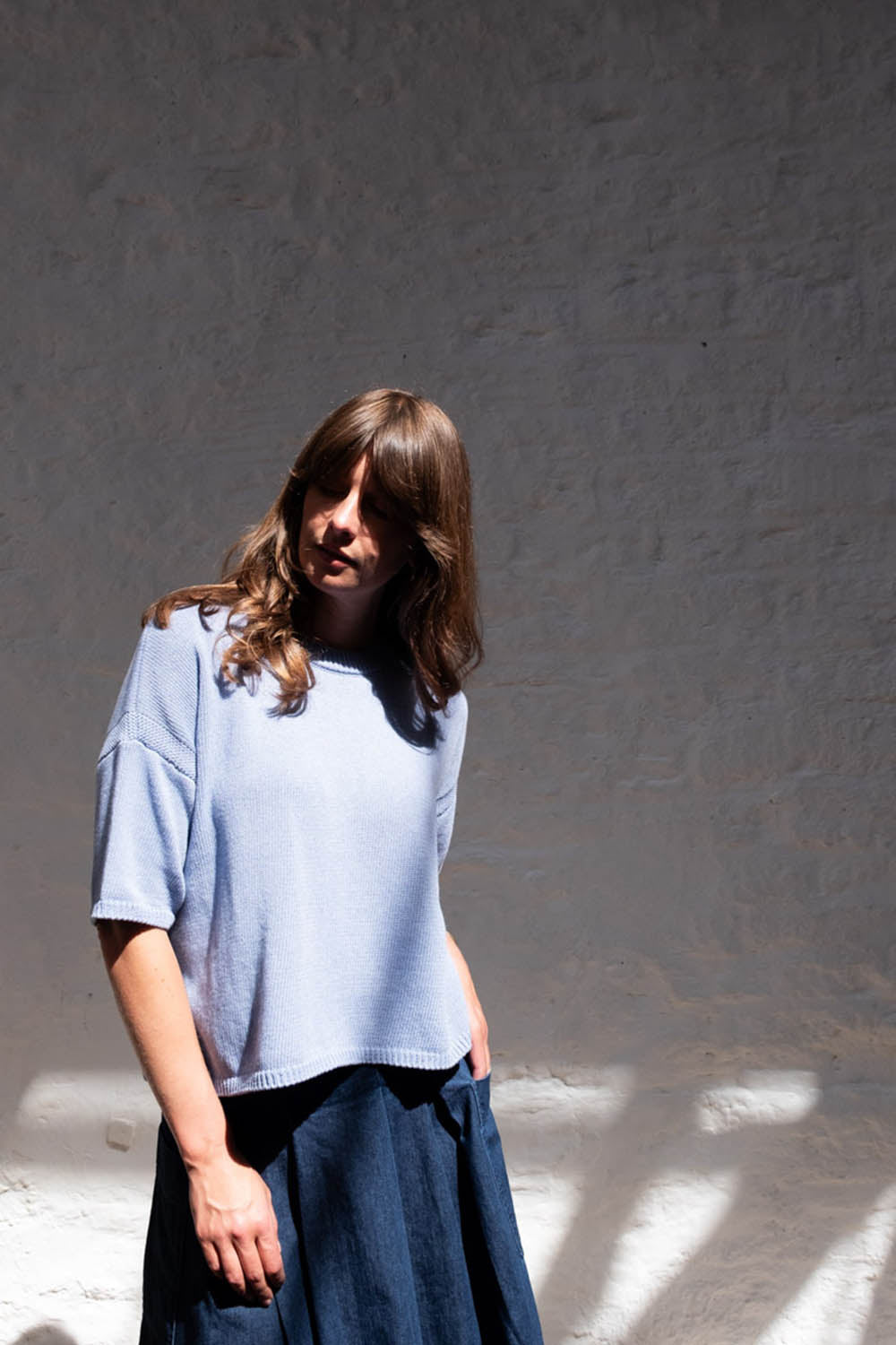 Lisa Boxy Knitted Top