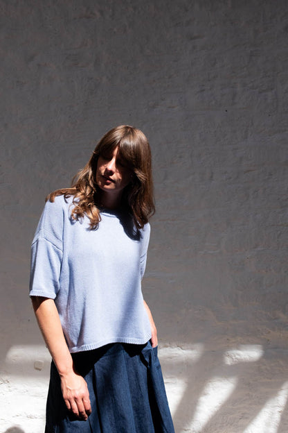 Lisa Boxy Knitted Top