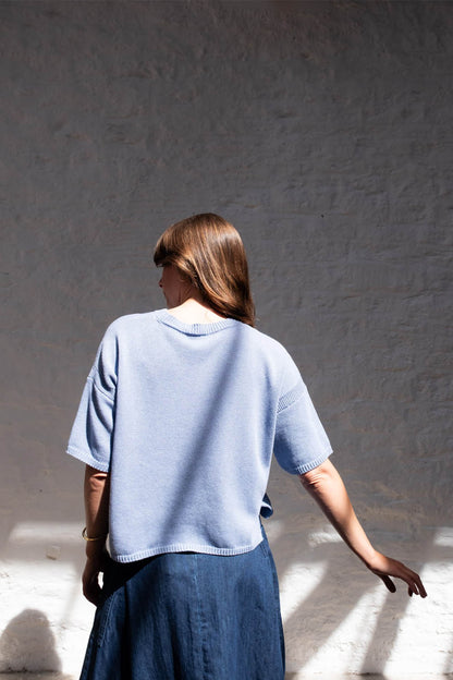 Lisa Boxy Knitted Top