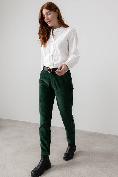 Plain Brookend Trousers