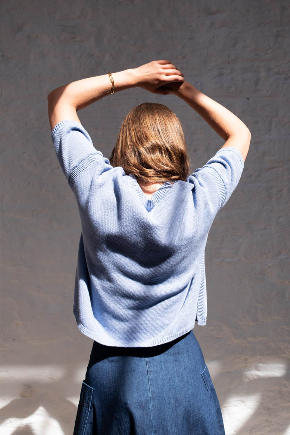Lisa Boxy Knitted Top