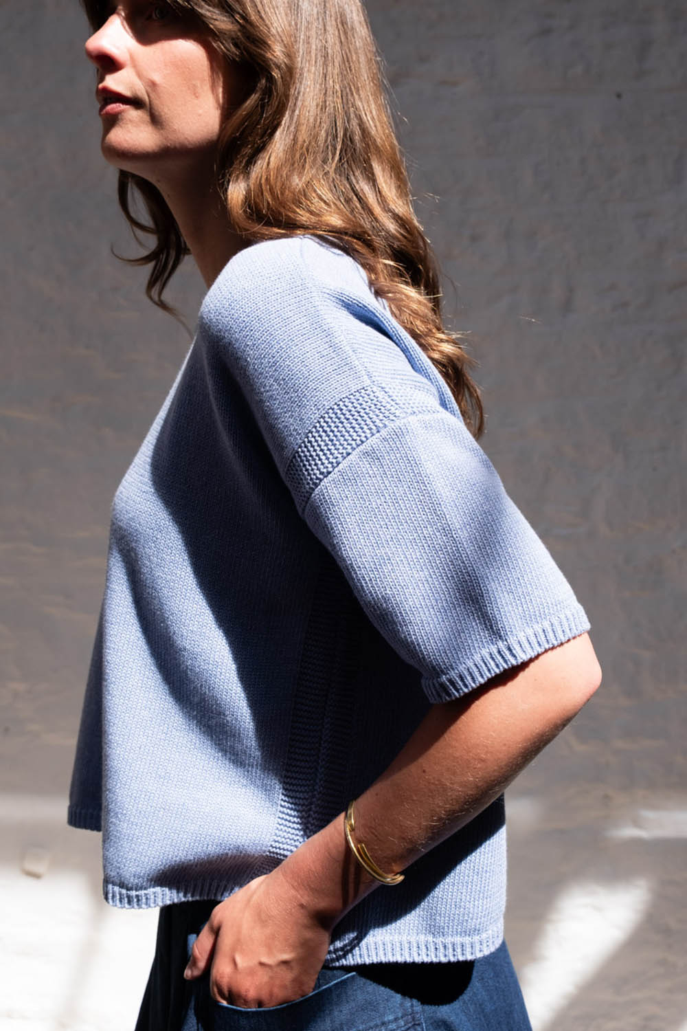 Lisa Boxy Knitted Top