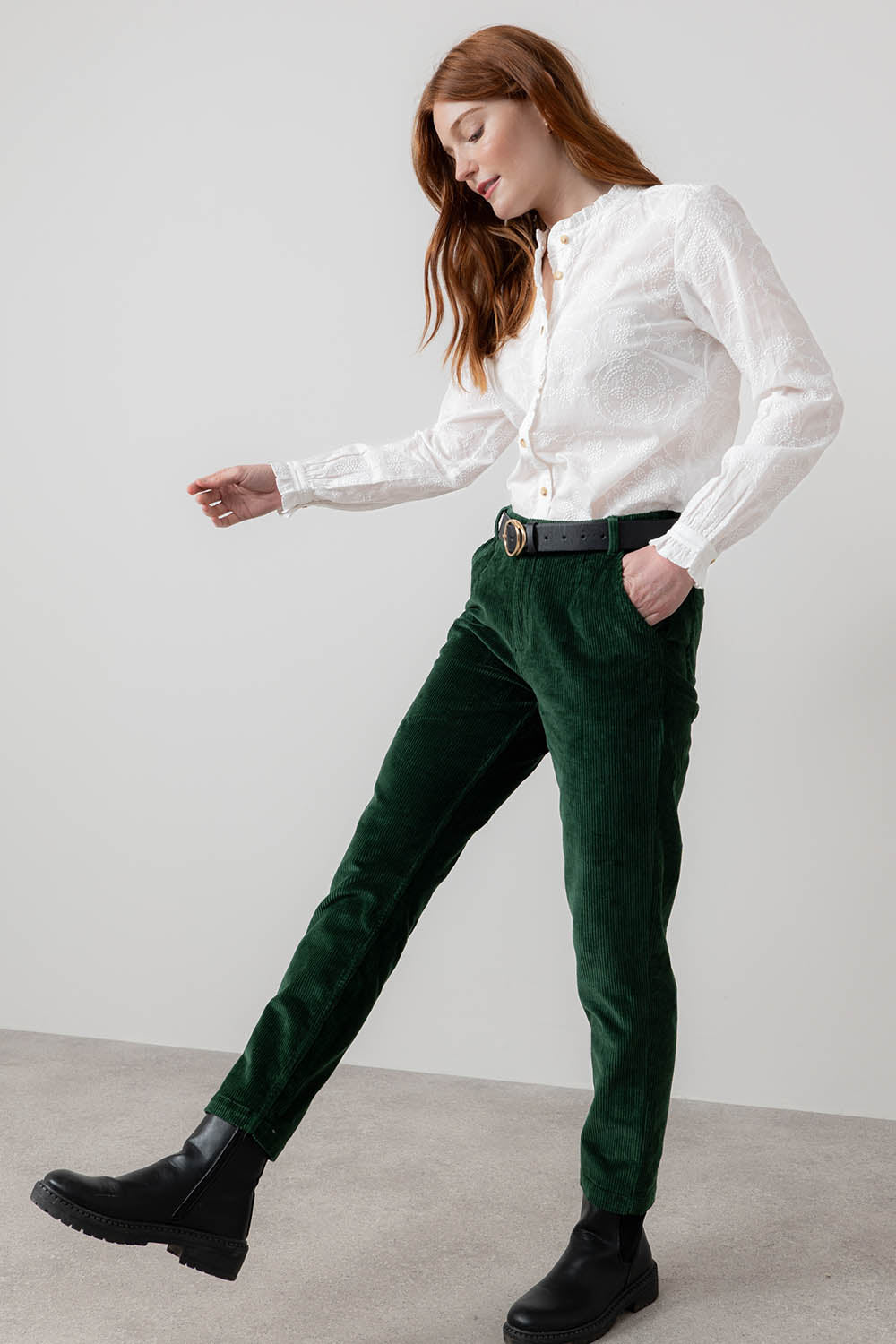 Plain Brookend Trousers