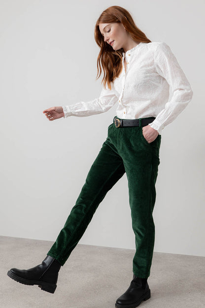 Plain Brookend Trousers