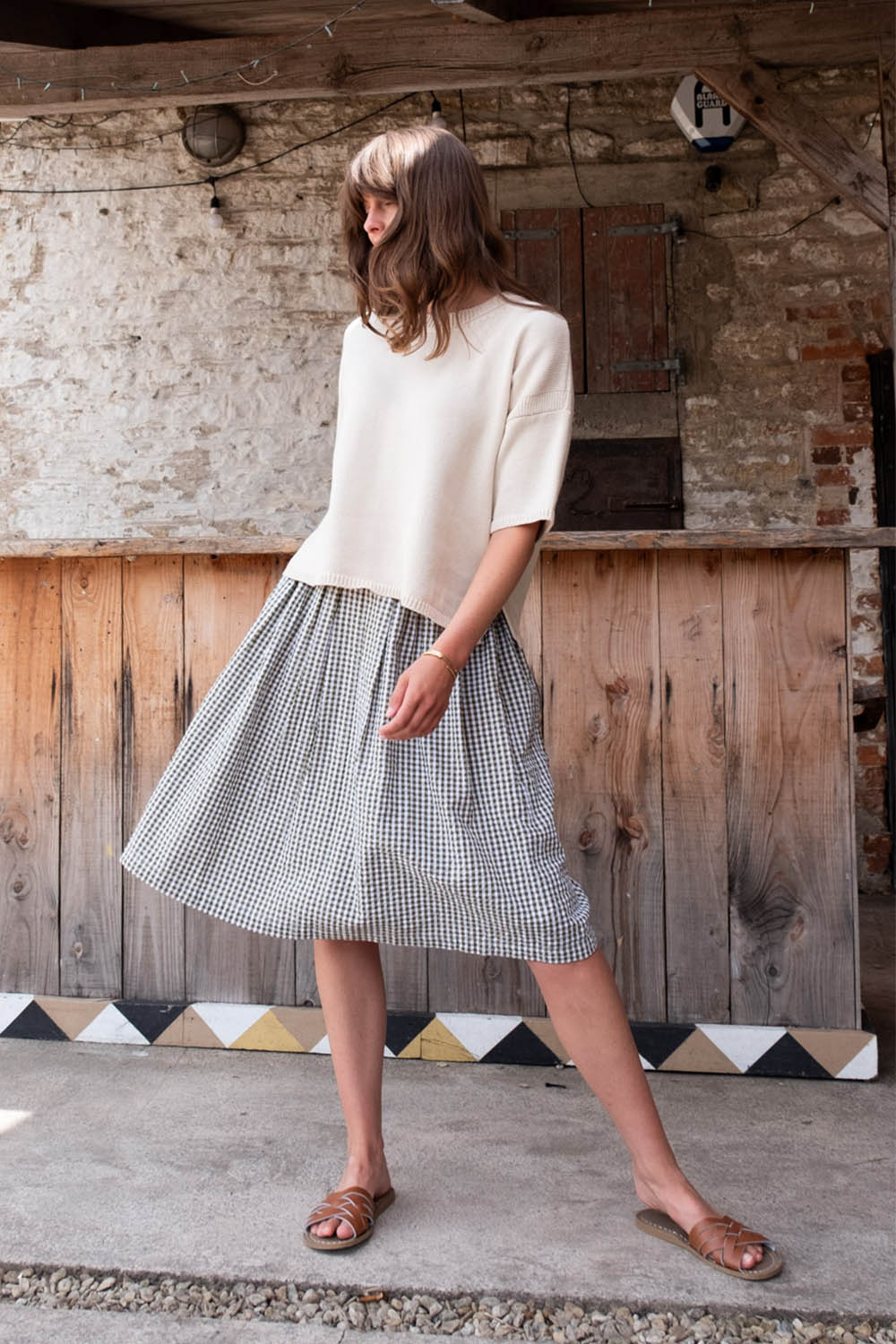 Lisa Boxy Knitted Top