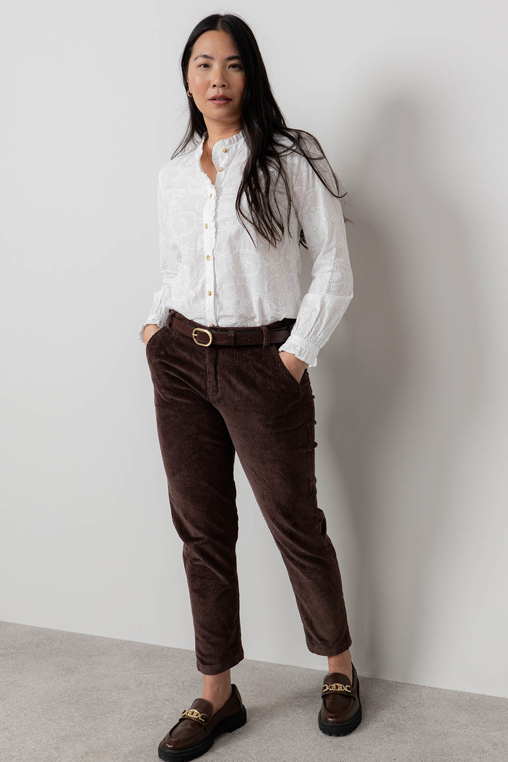 Plain Brookend Trousers