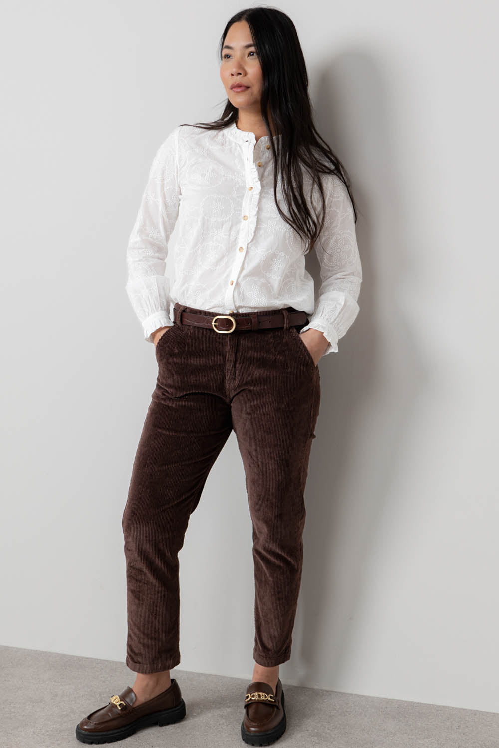 Plain Brookend Trousers