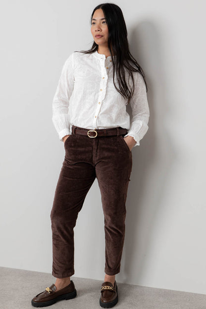 Plain Brookend Trousers