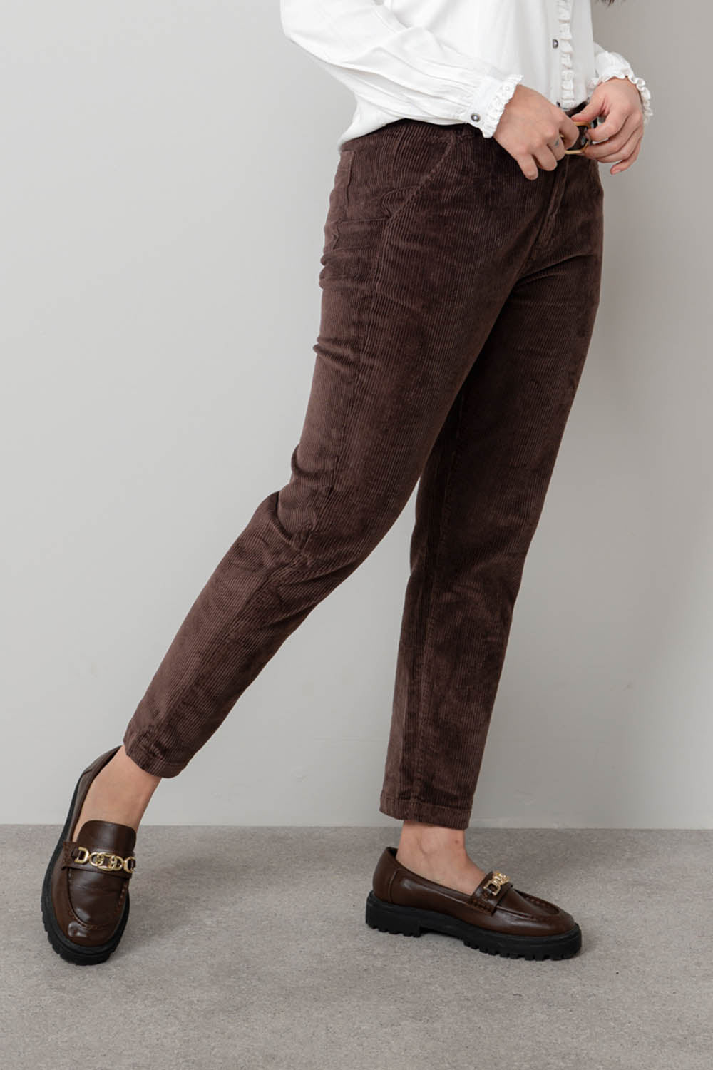 Plain Brookend Trousers