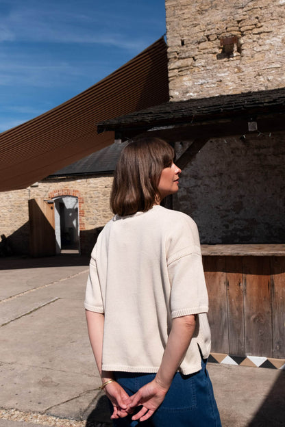 Lisa Boxy Knitted Top