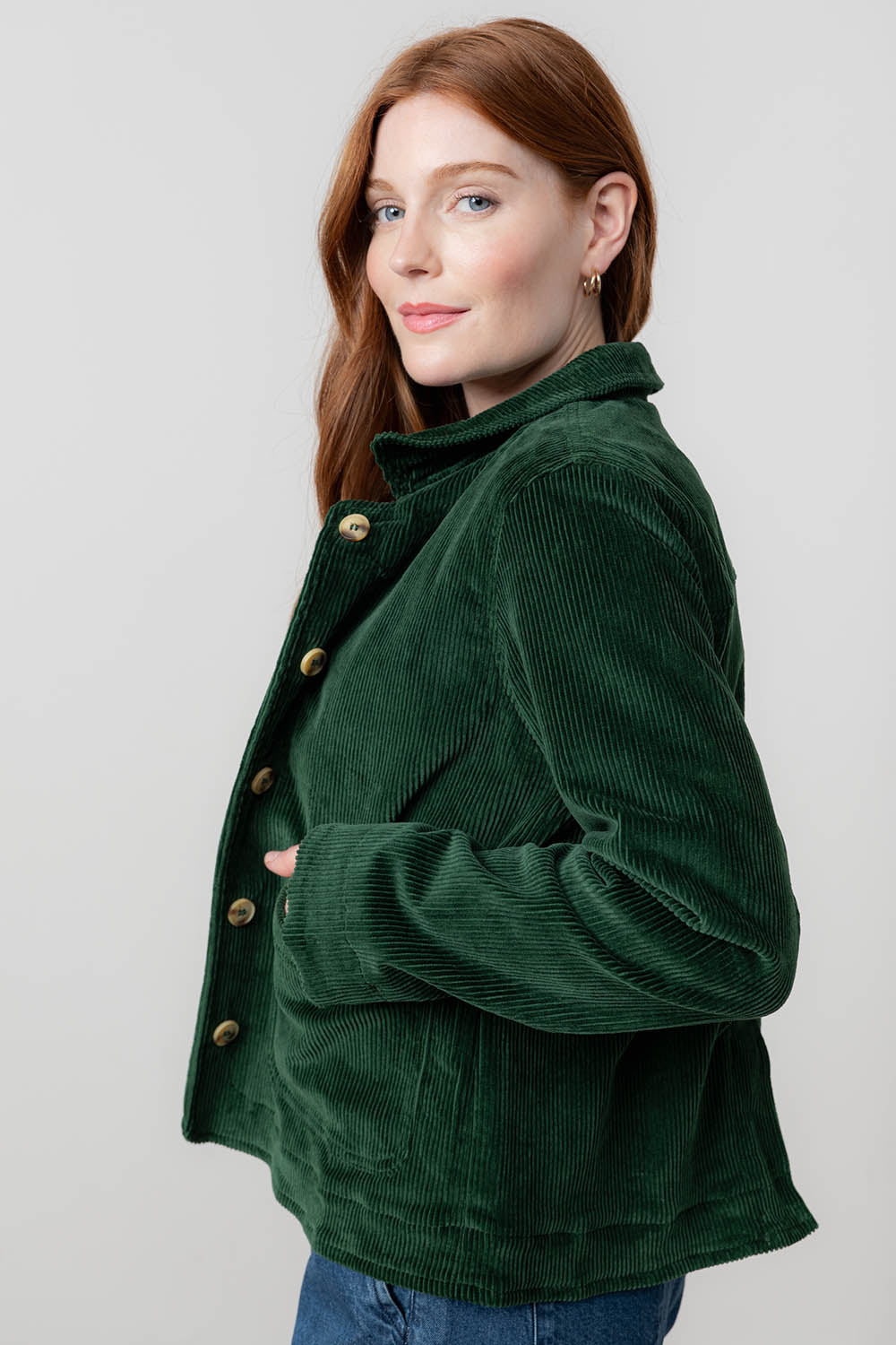 Plain Ash Jacket