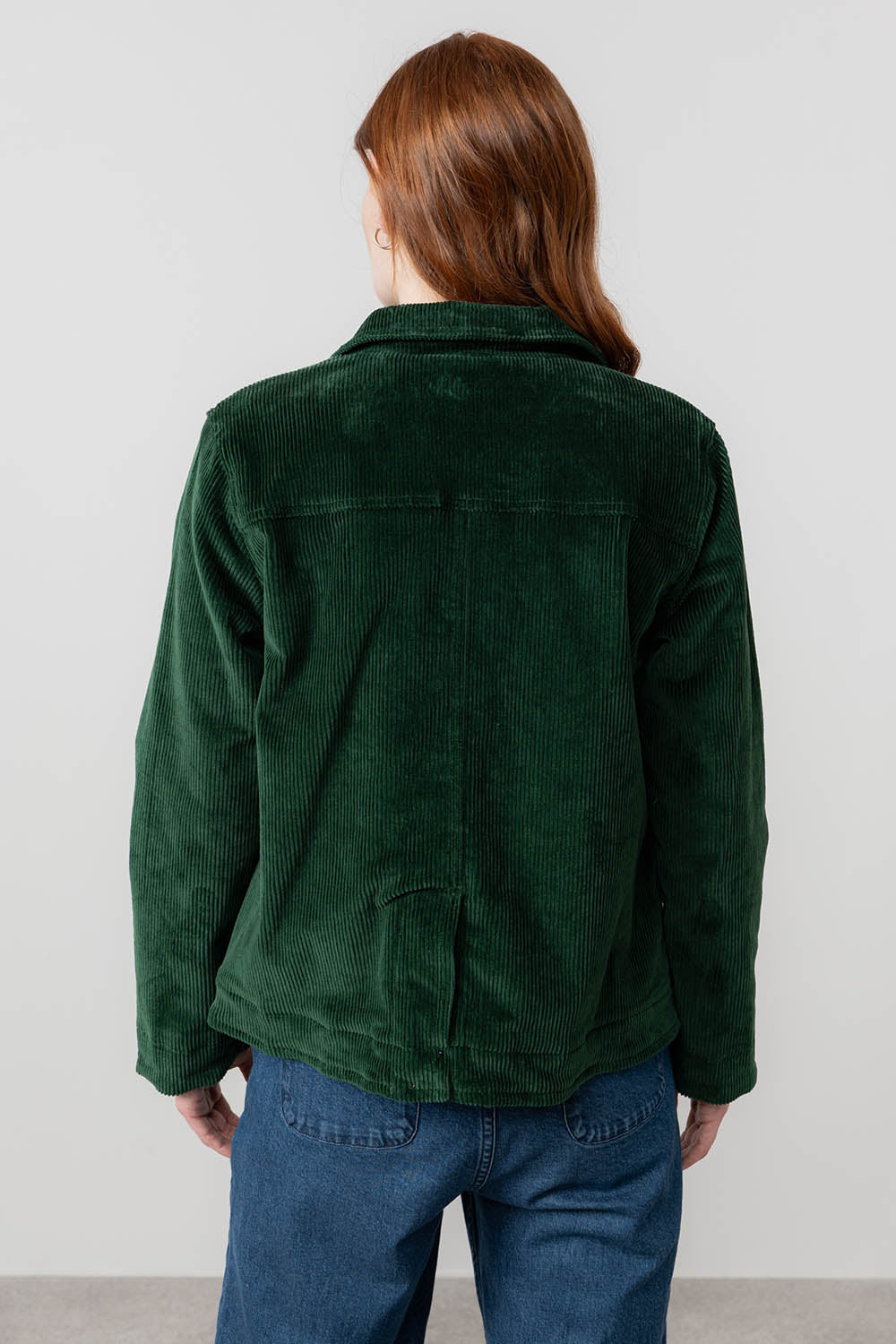 Plain Ash Jacket