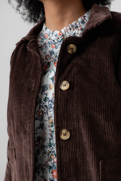 Plain Ash Jacket