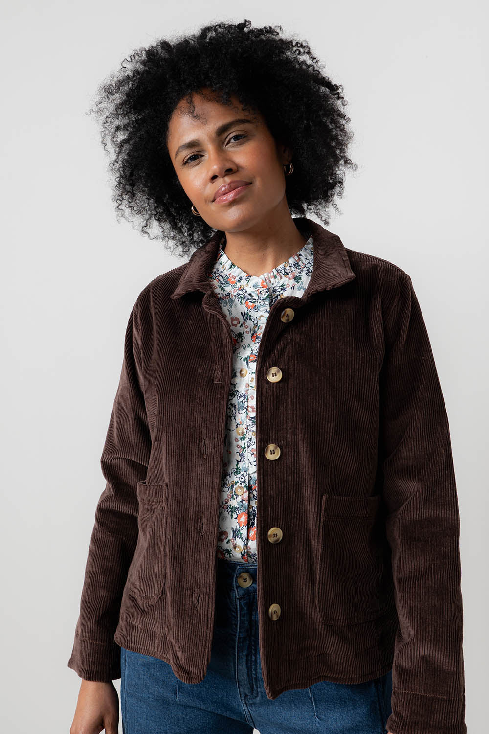 Plain Ash Jacket