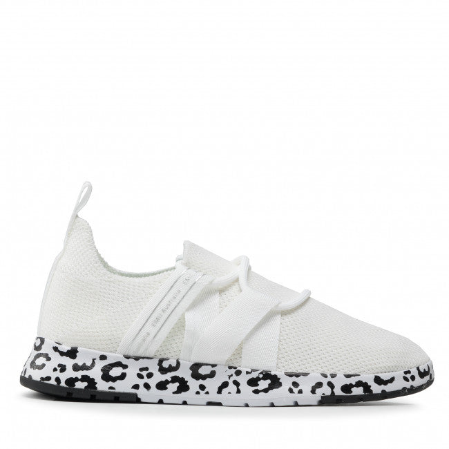 EMU Australia Leura Trainer White Leopard White