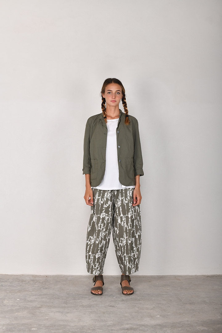Mama B Bianco Trousers Timo