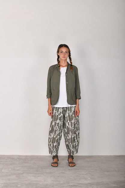 Mama B Bianco Trousers Timo