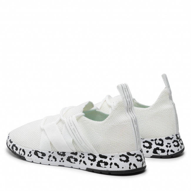EMU Australia Leura Trainer White Leopard White