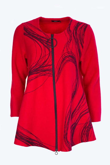 Ralston Tavia Jacket Red