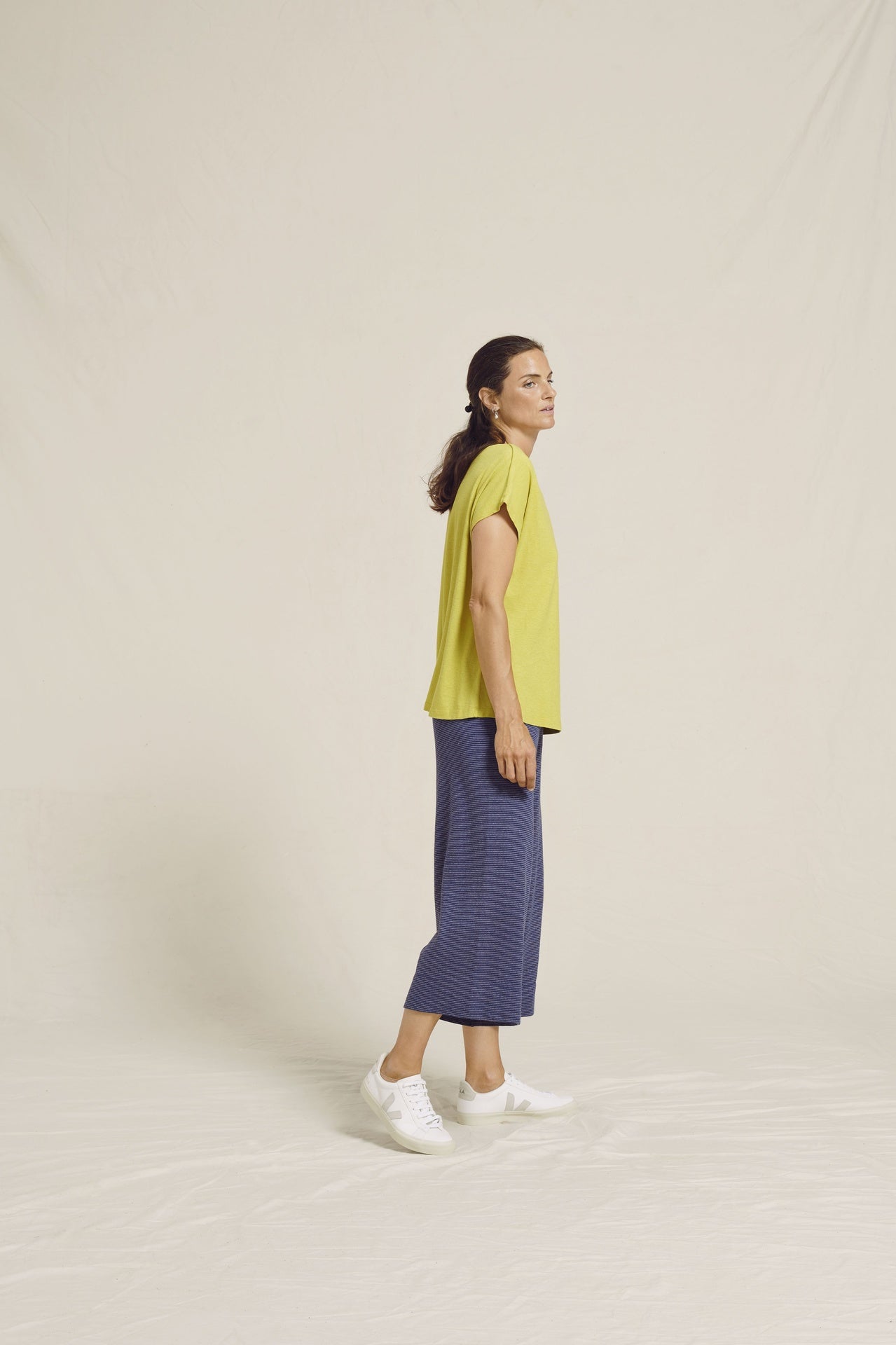 Two Danes Hylke Top Celery Yellow