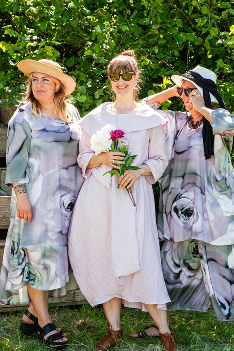 Ralston Laika Linen Dress Blossom