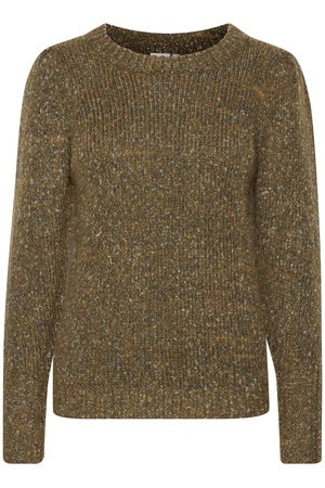 Ichi Anita Jumper Golden Palm