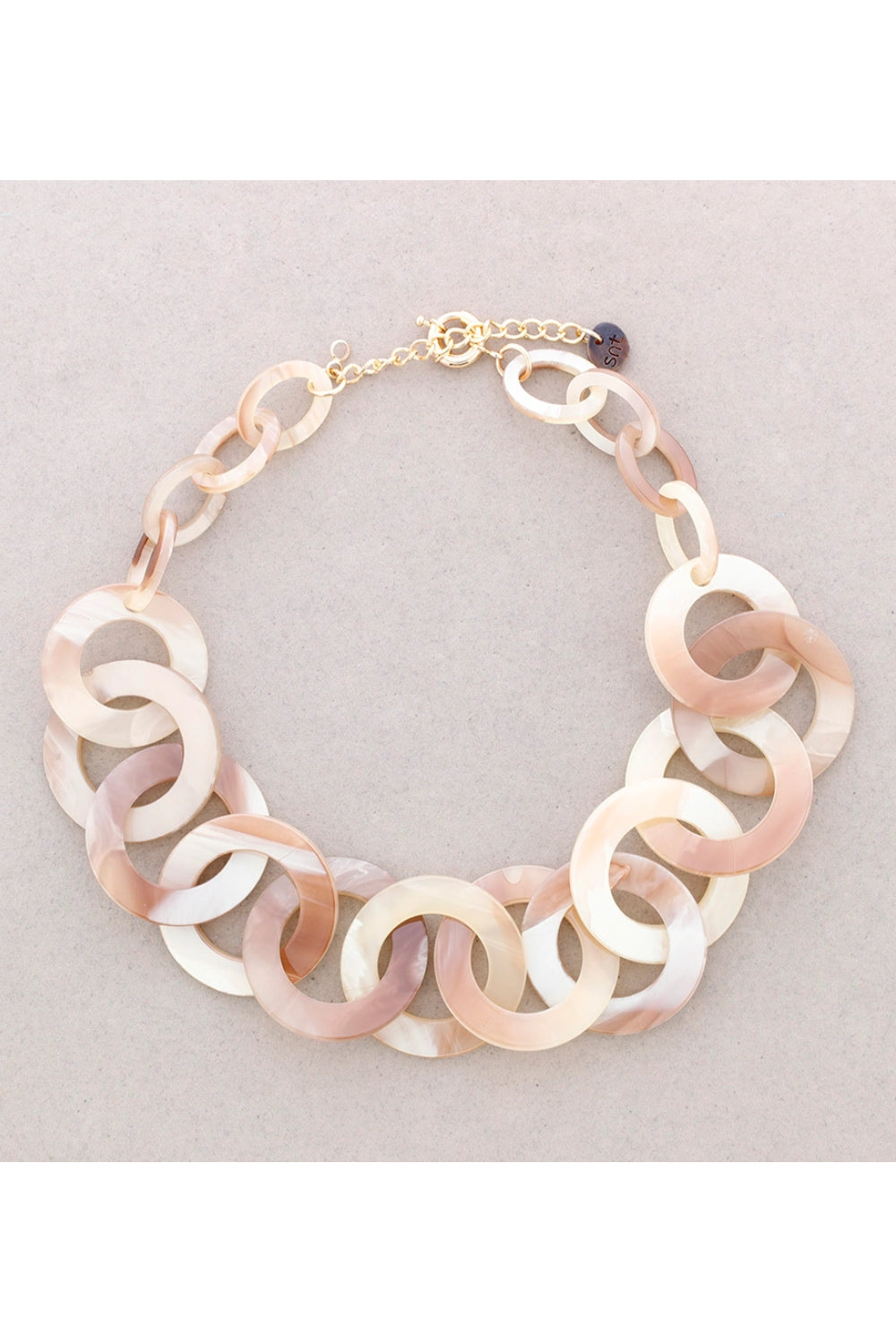 Resin Links Necklace