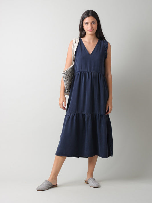 Indi & Cold Clara Dress Marino