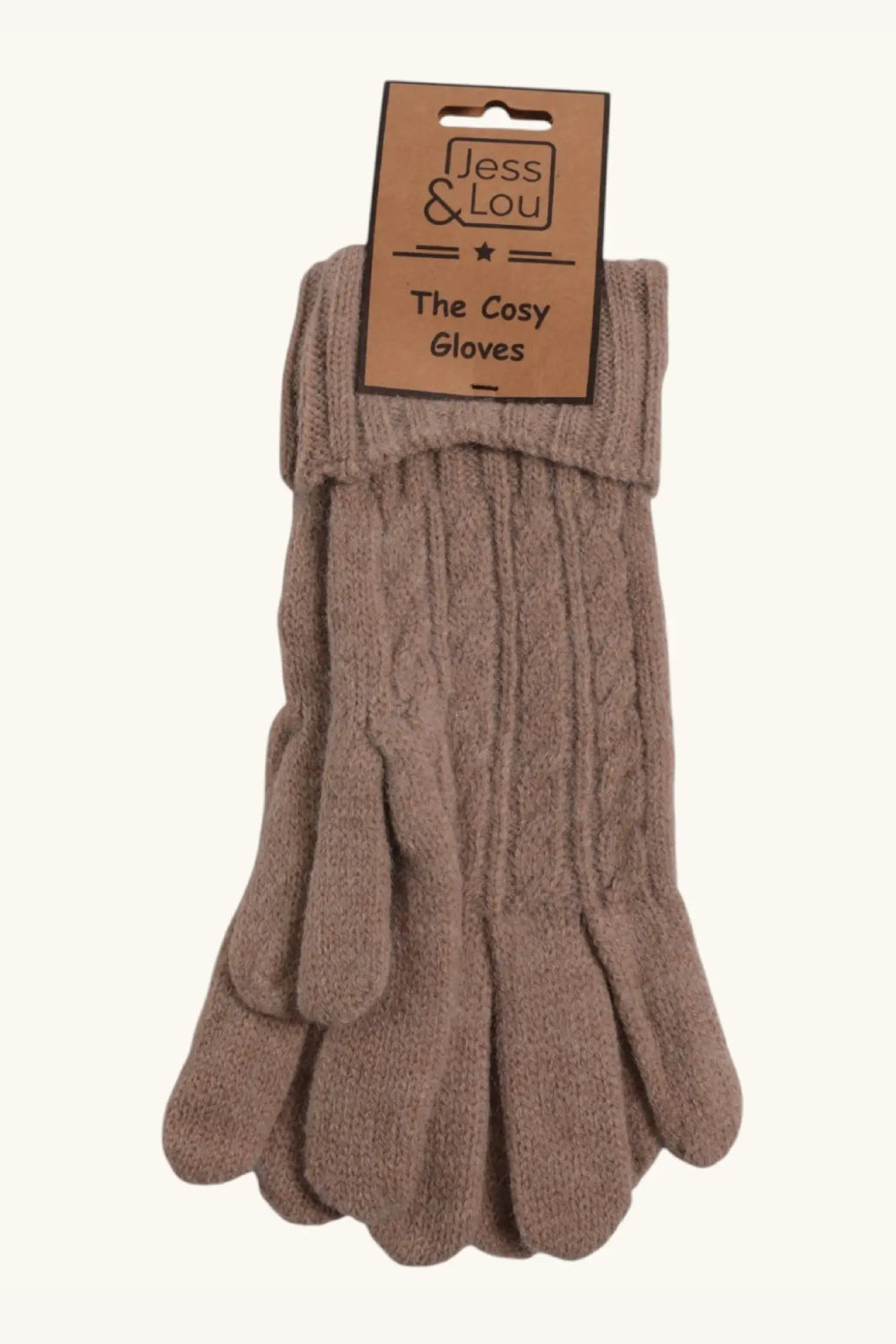 Cosy Cable Knit Gloves